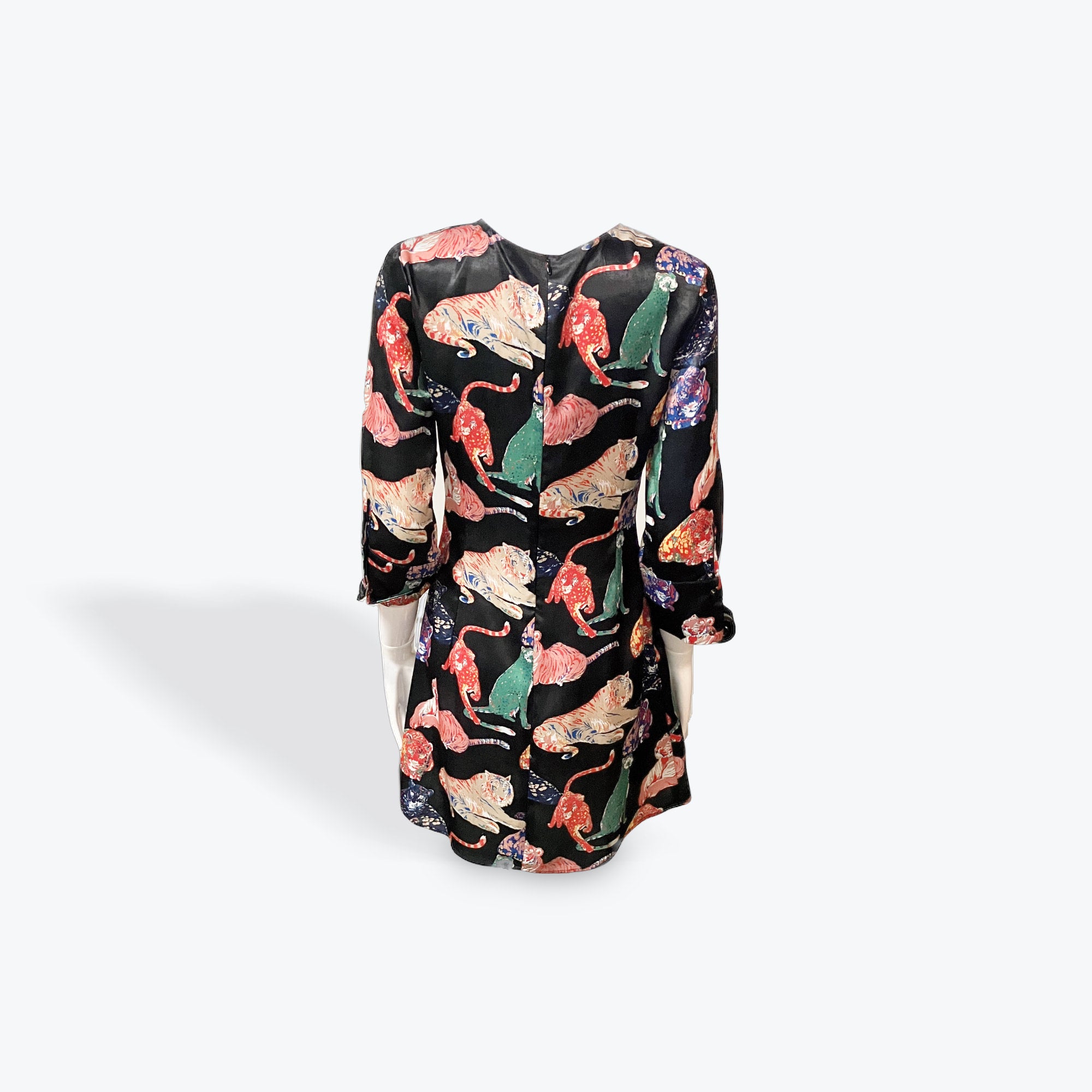 Zara cat dress new arrivals