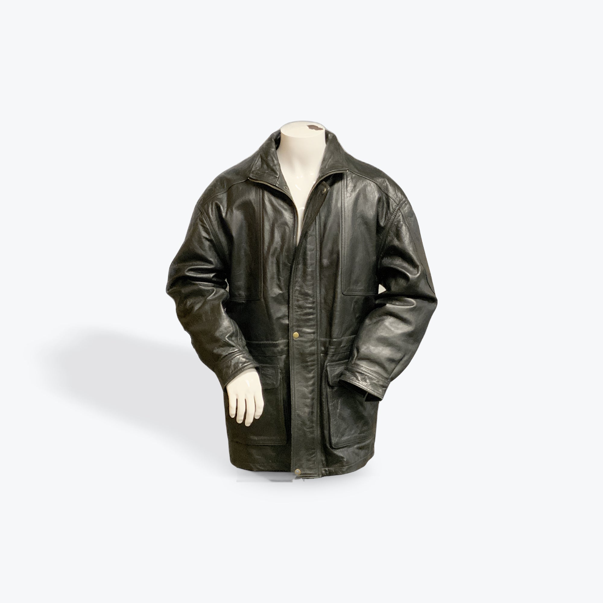 Wilsons The Leather Experts Thinsulate Jacket Green Bodega
